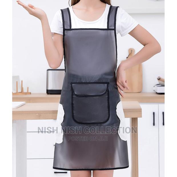 Waterproof Kitchen Apron - main view