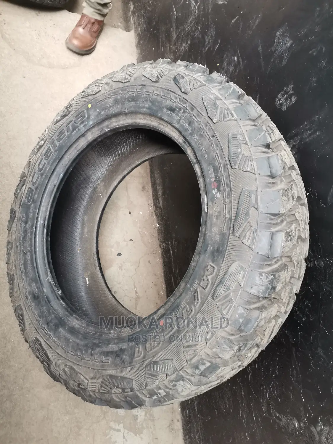 35X12.50R20 Accelera Tyre (M/T) Made in Indonesia