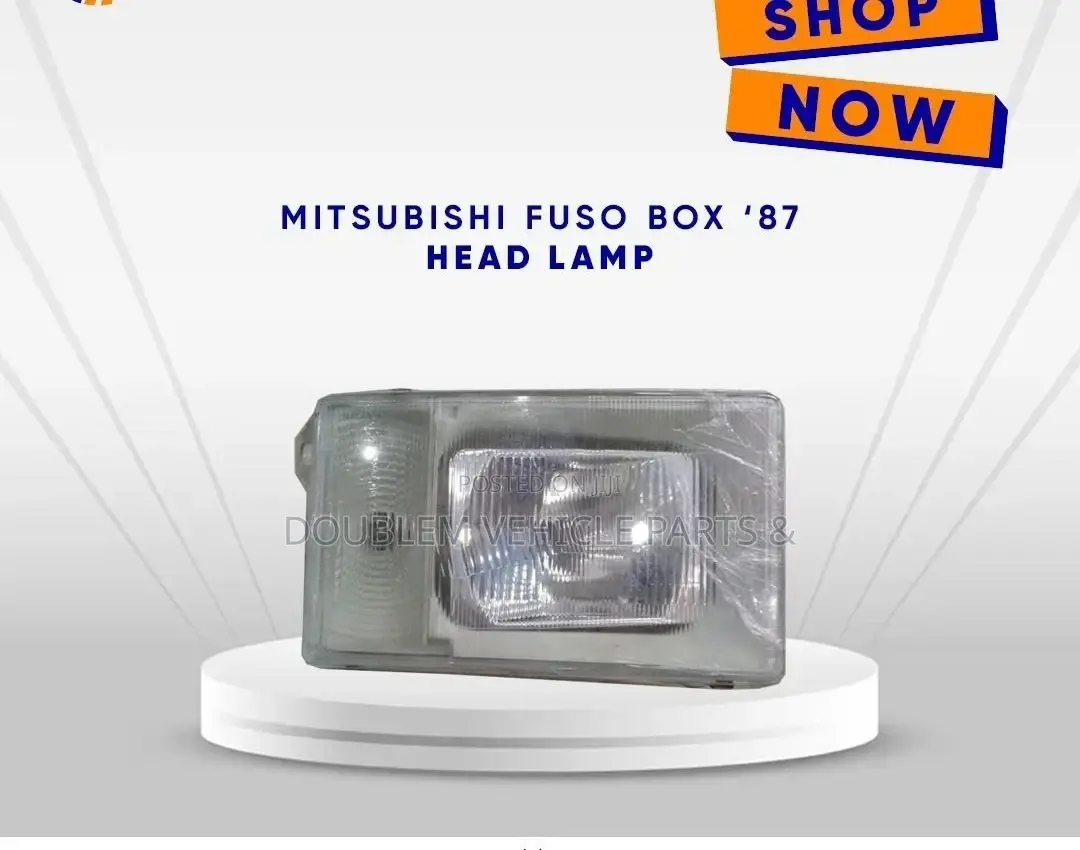 Headlamp Mitsubishi Fuso Box 1987