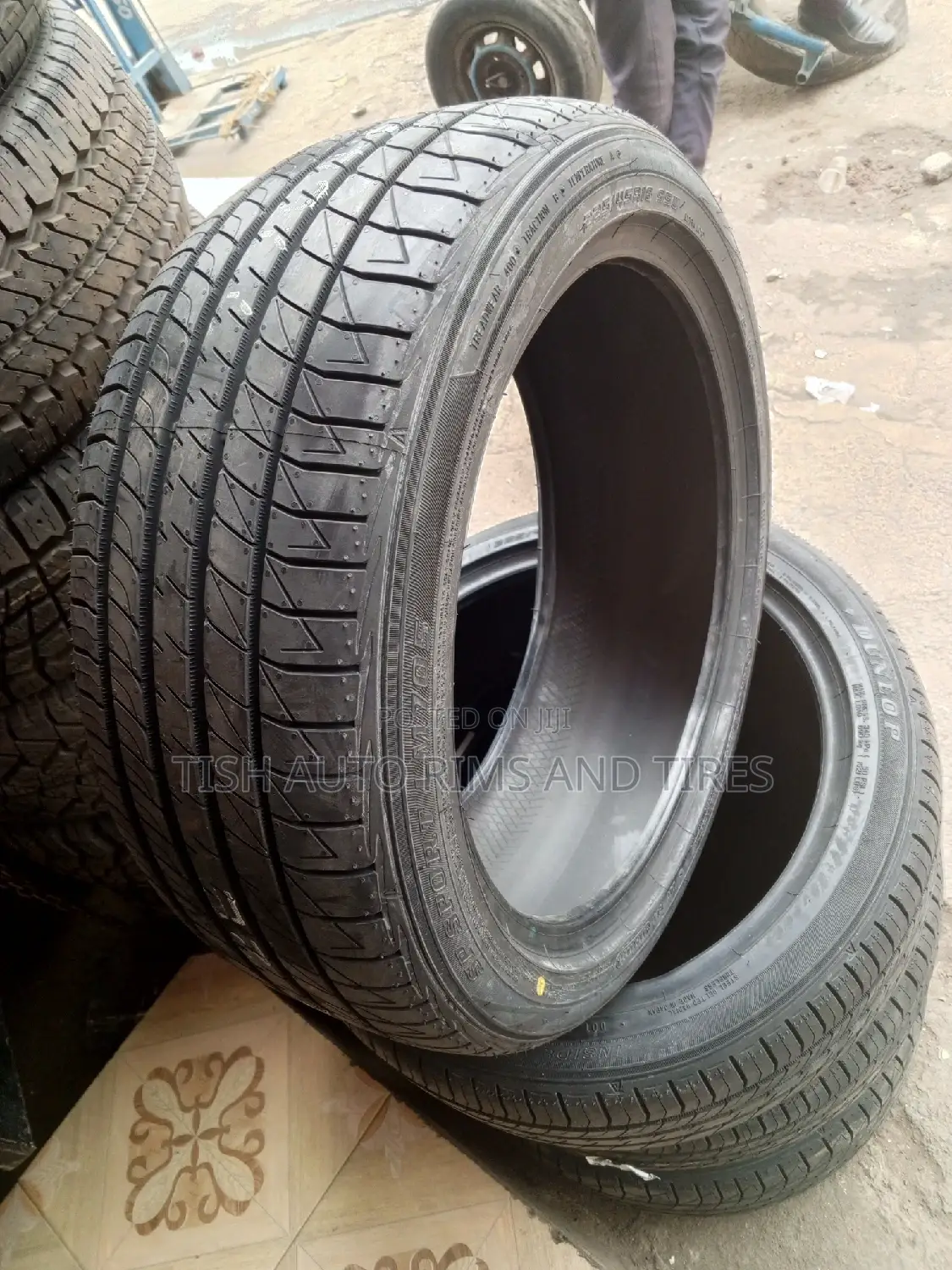 245/45r18 Dunlop Made In Japan