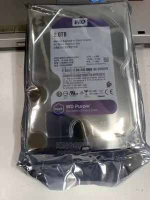 WD Purple Surveillance Haed Drive 2TB