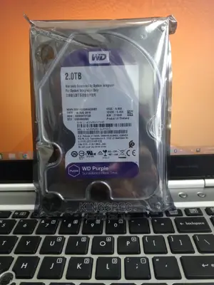 WD Purple Surveillance Haed Drive 2TB