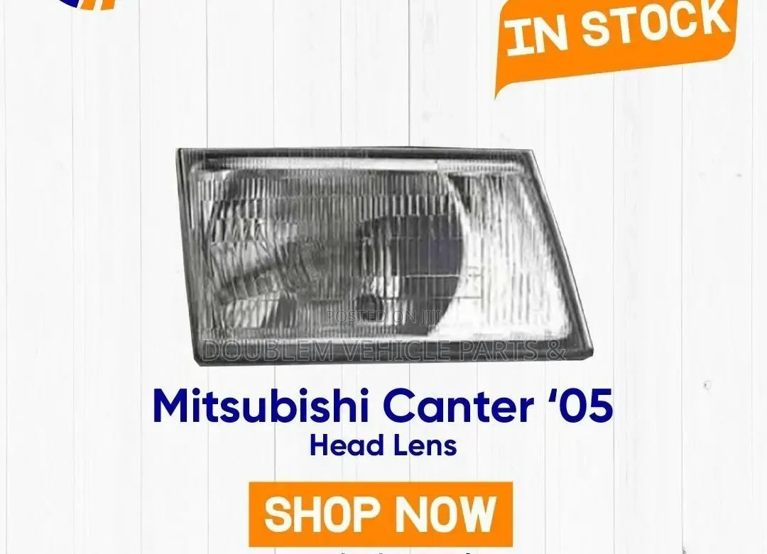 Headlens Mitsubishi Canter 2005/Canter 4D34 4d35/4m50 4M51