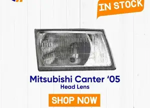 Headlens Mitsubishi Canter 2005/Canter 4D34 4d35/4m50 4M51