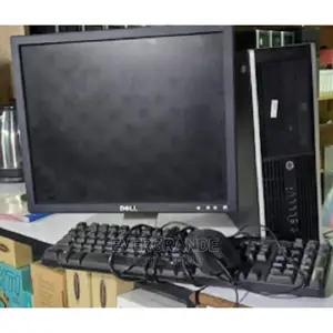 Desktop Computer HP EliteDesk 800 G3 4GB Intel Core I5 HDD 500GB
