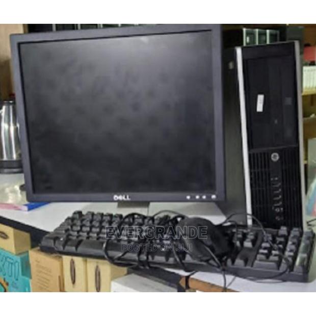 Desktop Computer HP EliteDesk 800 G3 4GB Intel Core I5 HDD 500GB - main view