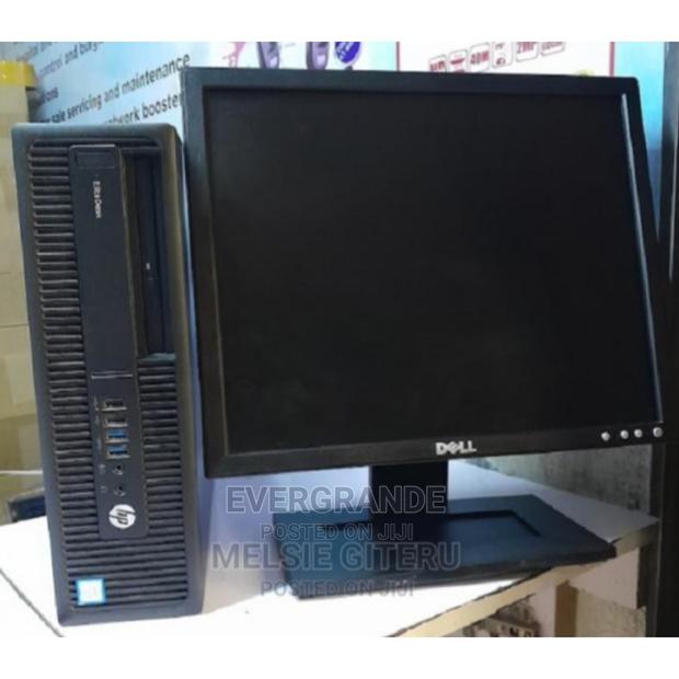 Desktop Computer HP EliteDesk 800 G3 4GB Intel Core I5 HDD 500GB - thumbnail 3