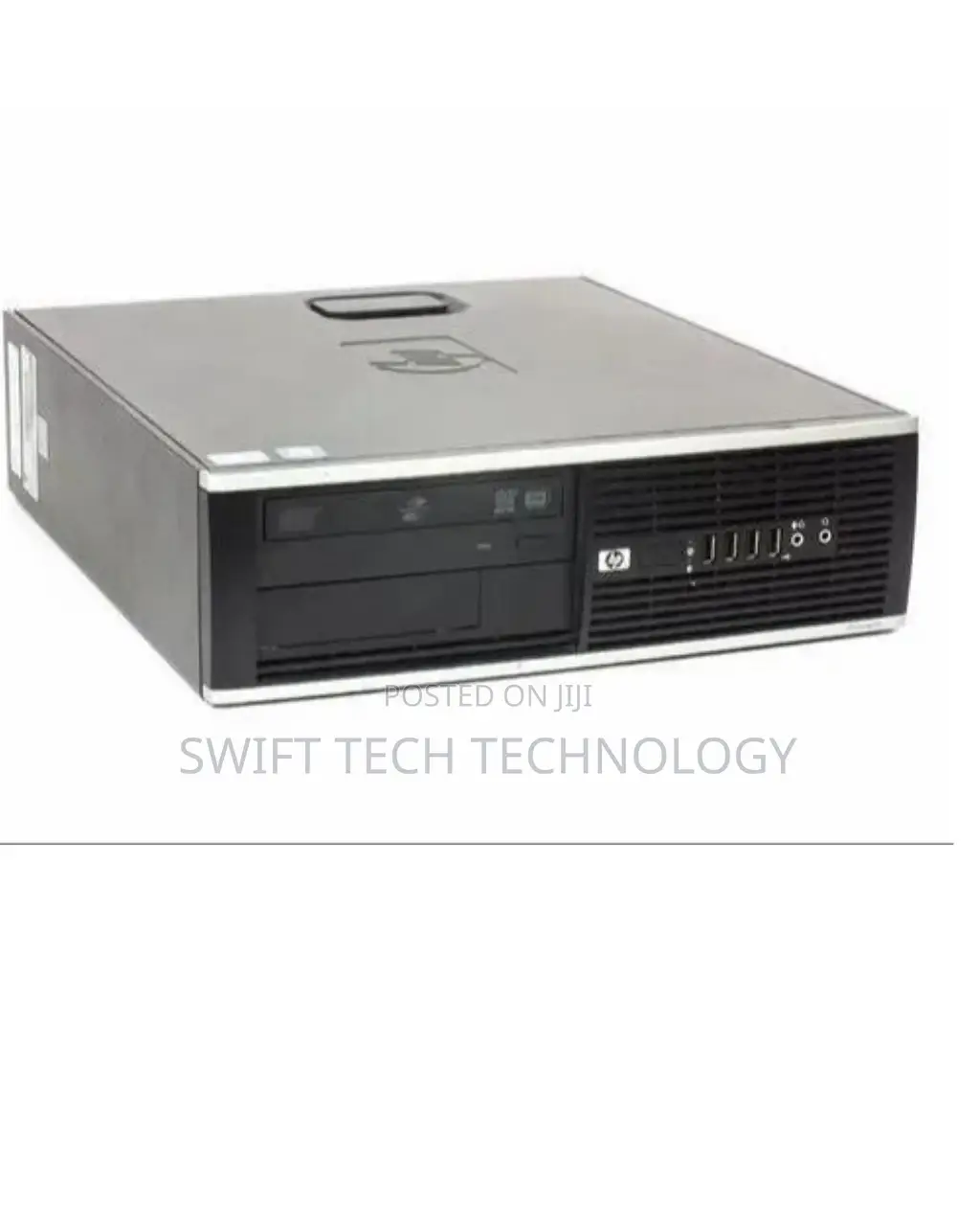 Desktop Computer HP EliteDesk 800 G3 4GB Intel Core I3 HDD 500GB