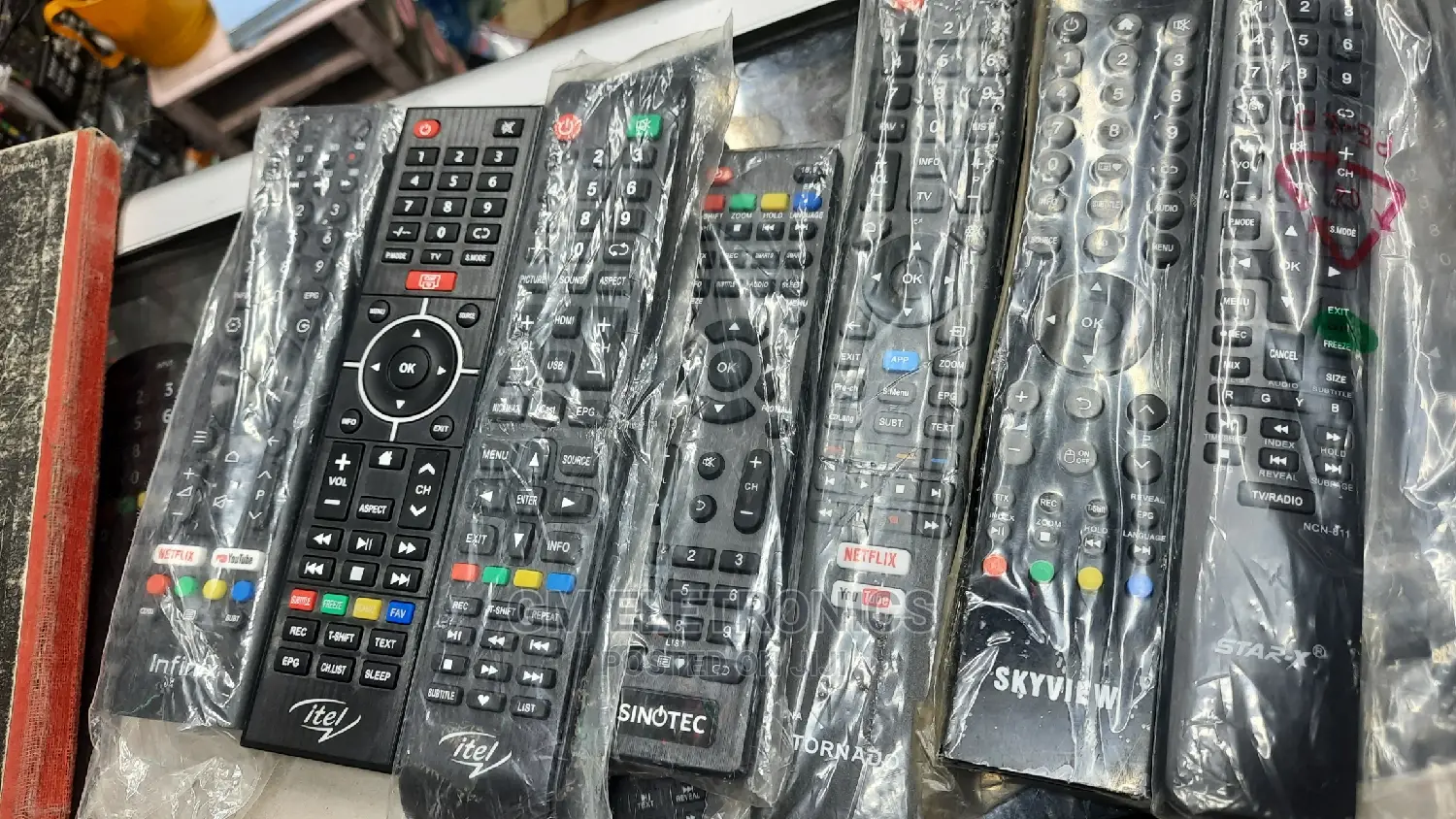 New Smart Tv Replacement Remote Control.