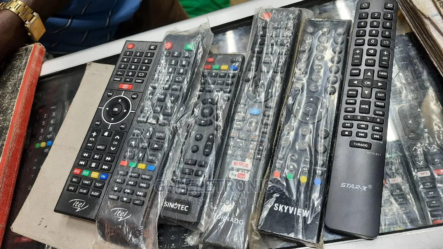 New Smart Tv Replacement Remote Control.