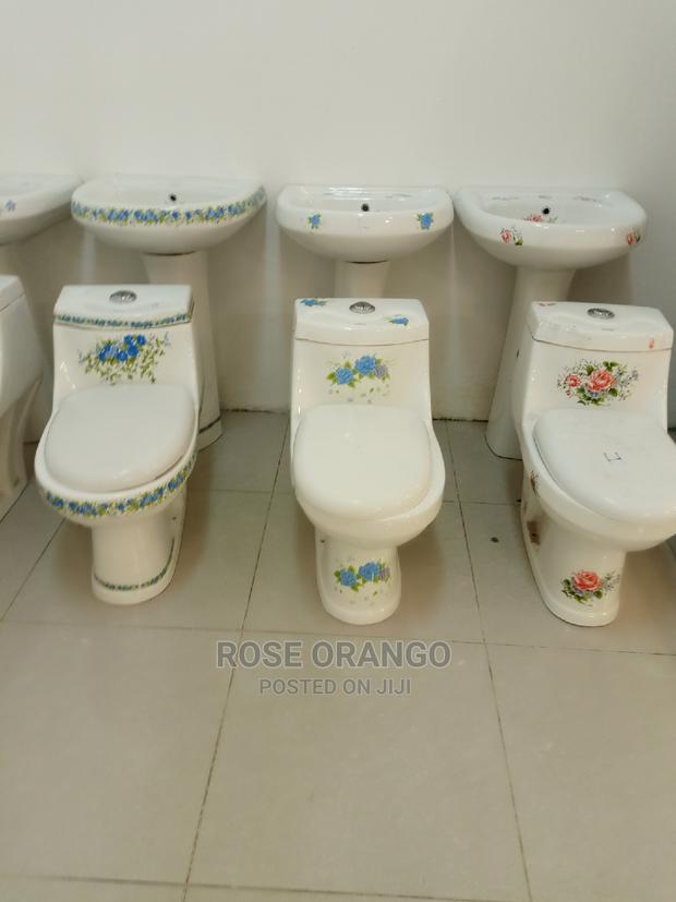 Executive Colour Toilet Set