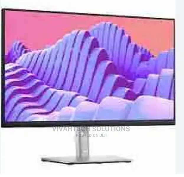 Dell P2722H 27" FHD Monitor, Height, Pivot (Rotation), Swive