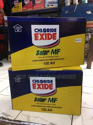The Chloride Exide 12V 100ah Deep Cycle Gel Battery