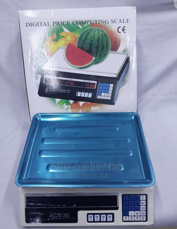 Price Computing Scale 30kgs