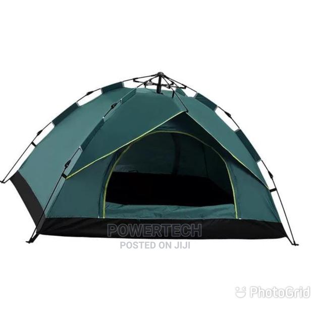 Waterproof Automatic Pop Up Camping Hiking Tent - main view