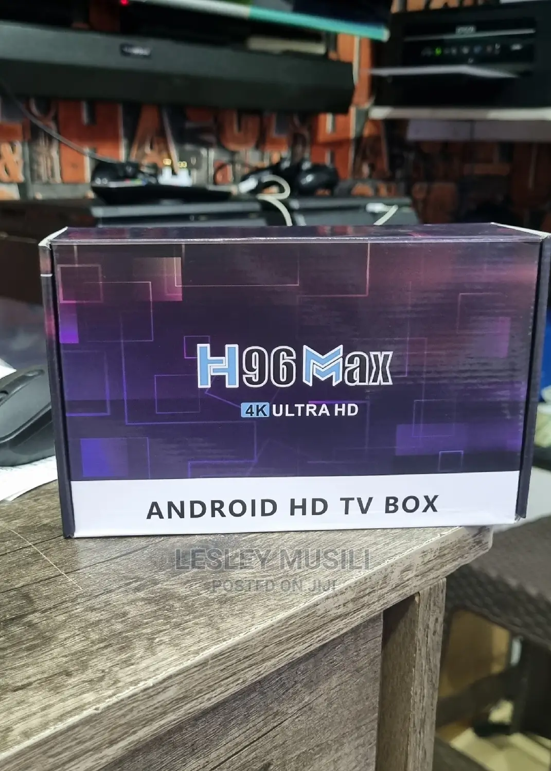 H96 MAX Ultra HD Android Tv Box