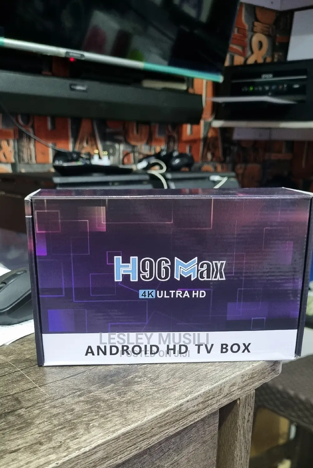 H96 MAX Ultra HD Android Tv Box