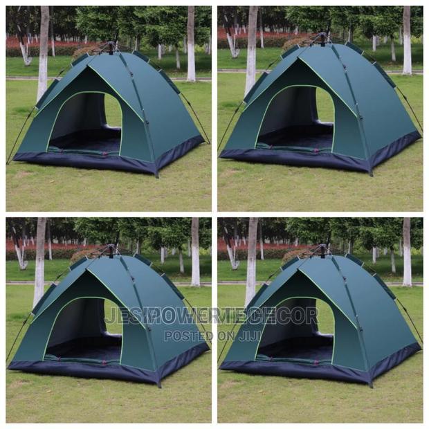 Waterproof Automatic Pop Up Camping Hiking Tent
. - main view