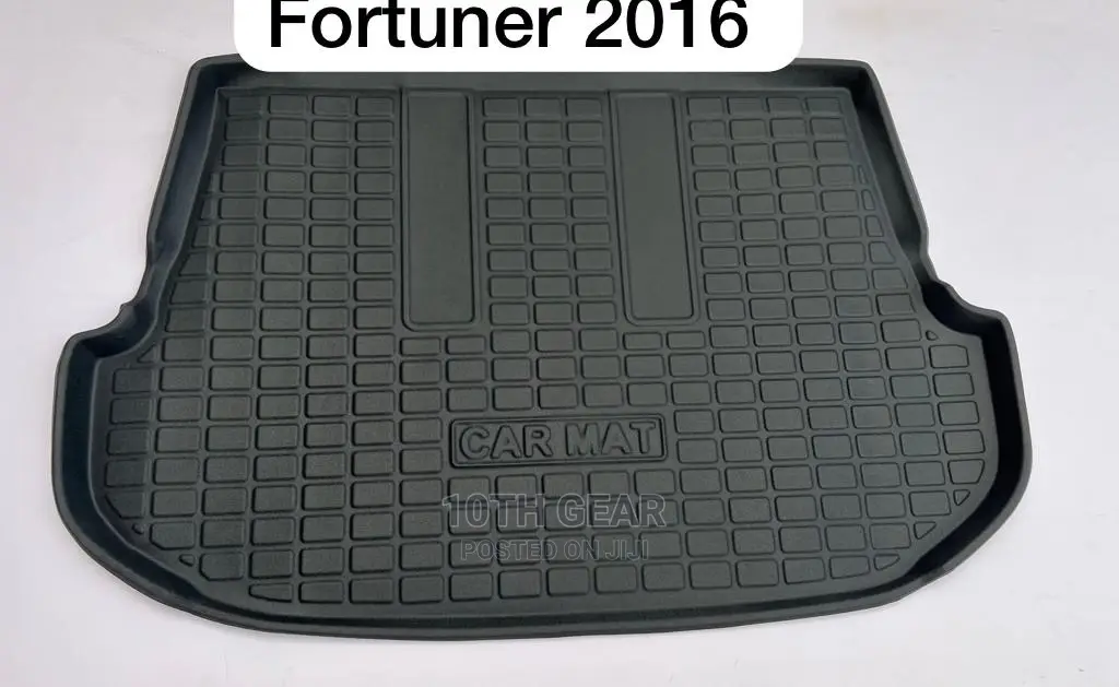 Fortuner 2016 Boot Mat Cargo Liners