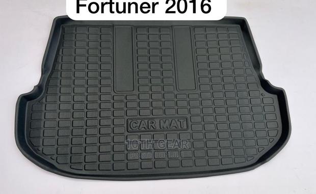 Fortuner 2016 Boot Mat Cargo Liners - main view