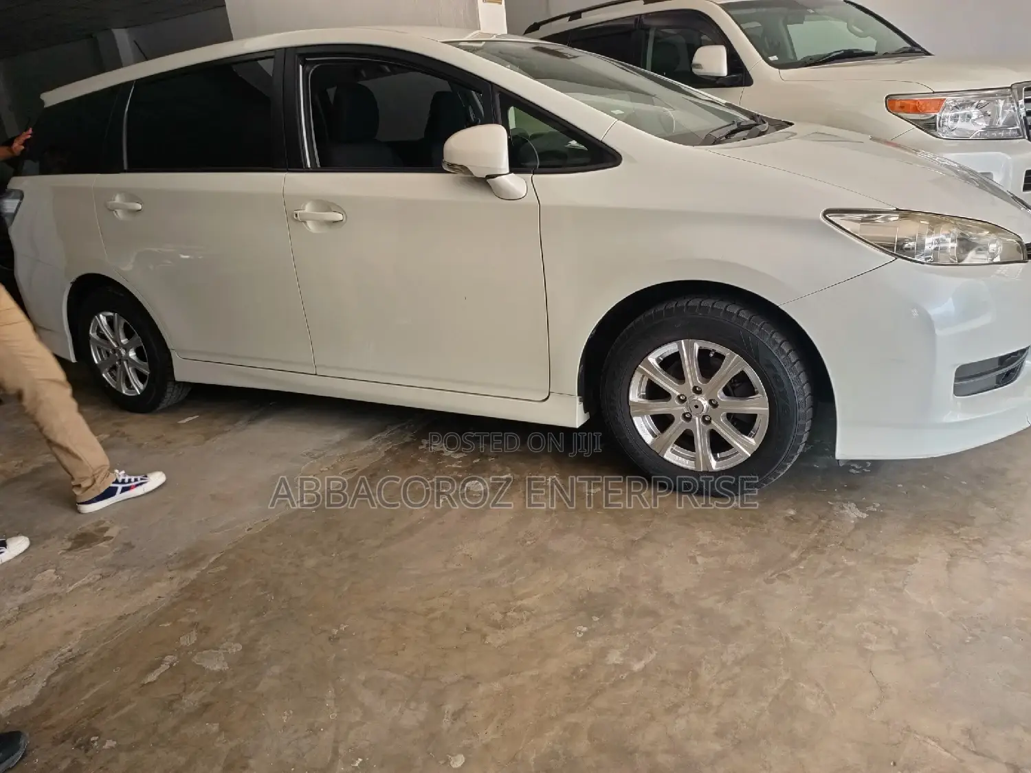 Toyota Wish 2016 White