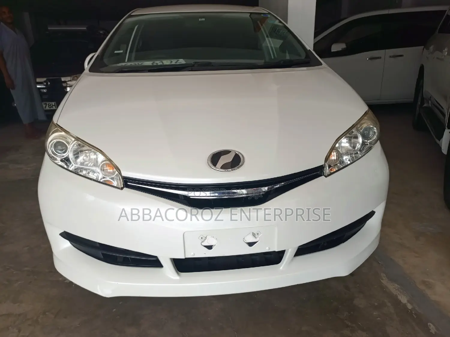 Toyota Wish 2016 White