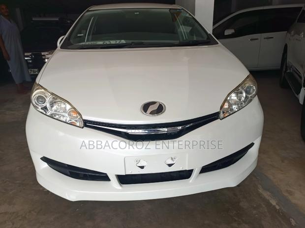 Toyota Wish 2016 White