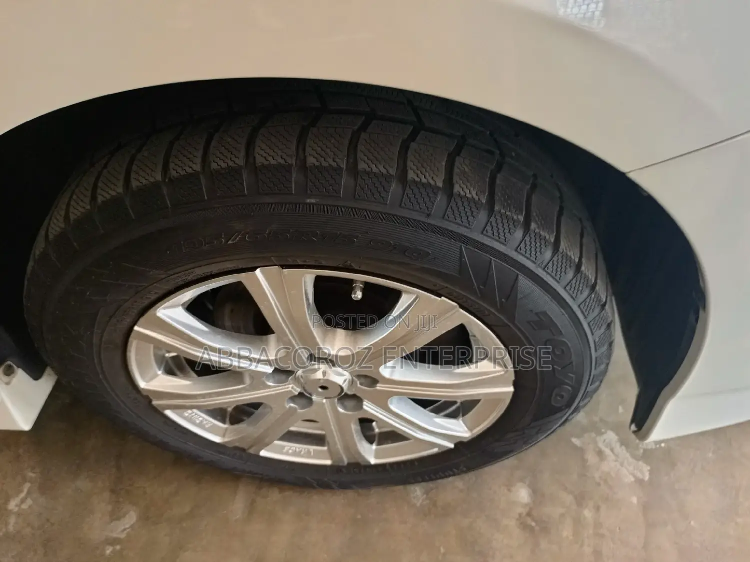 Toyota Wish 2016 White