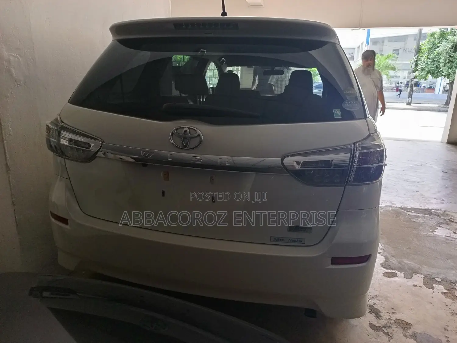 Toyota Wish 2016 White