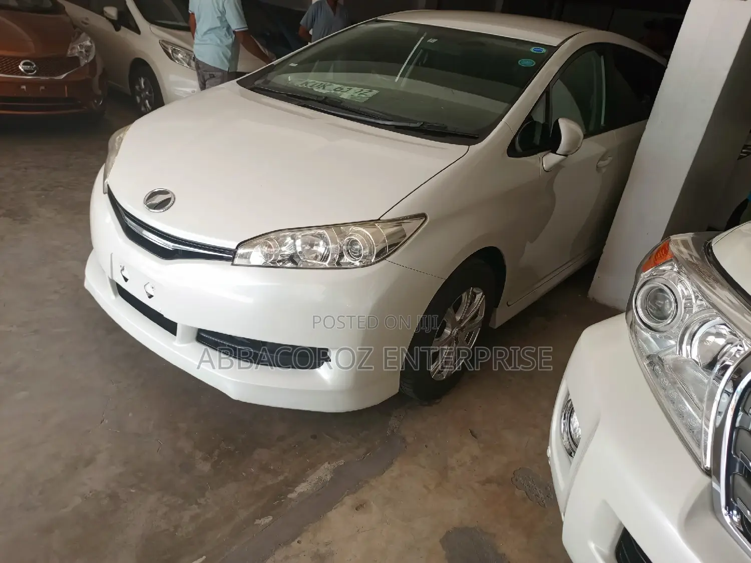 Toyota Wish 2016 White