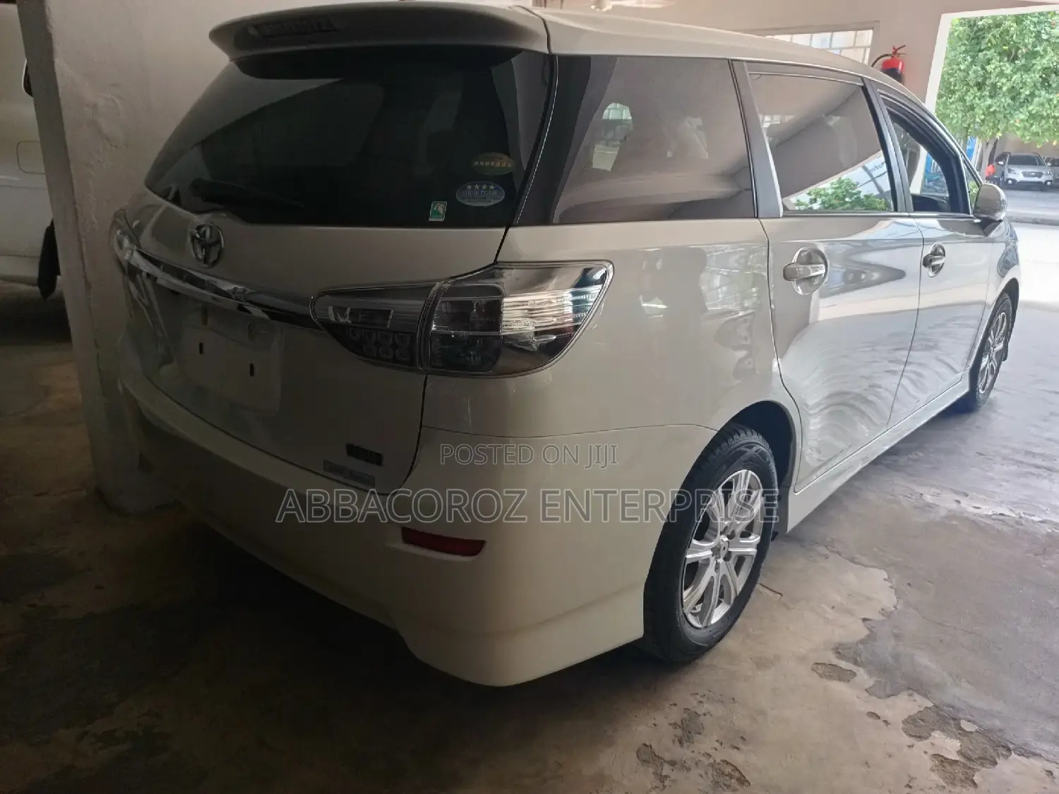 Toyota Wish 2016 White