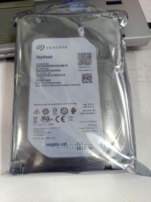 Seagate Skyhawk Hard Drive 2TB