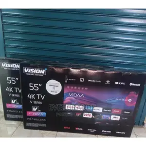 Vision Plus 55 Inches 4 K Vidaa Smart Android Tv