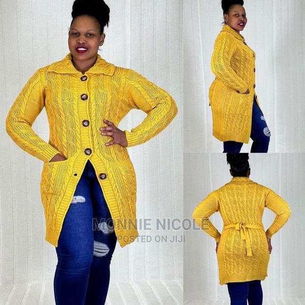 Long Ladies Sweaters- Good Quality - thumbnail 3