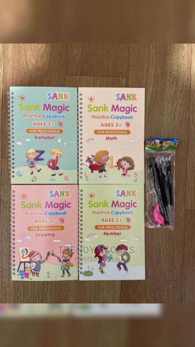 Sank Magic Books - Set of 4pcs - thumbnail 3