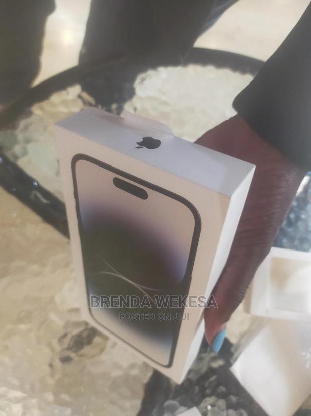 New Apple iPhone 14 Pro Max 256 GB Black - thumbnail 3