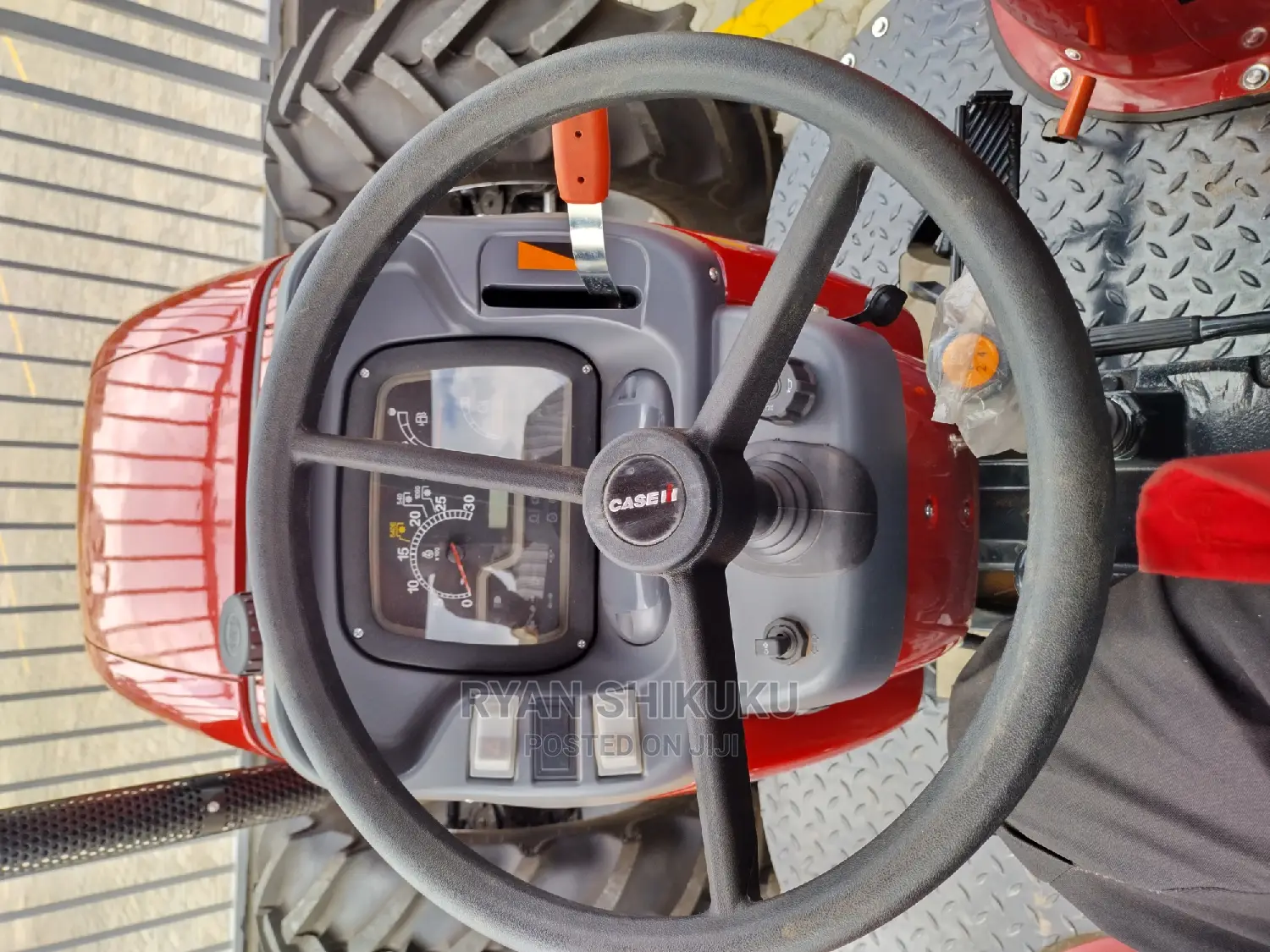 Case Tractor