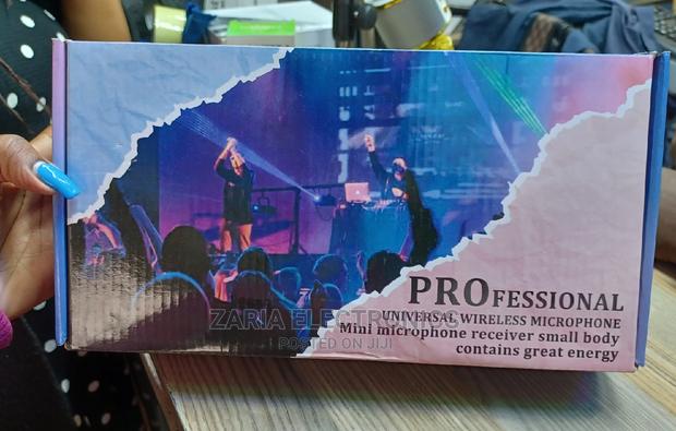 Professional Wireless Microphone( 2pcs) - thumbnail 2