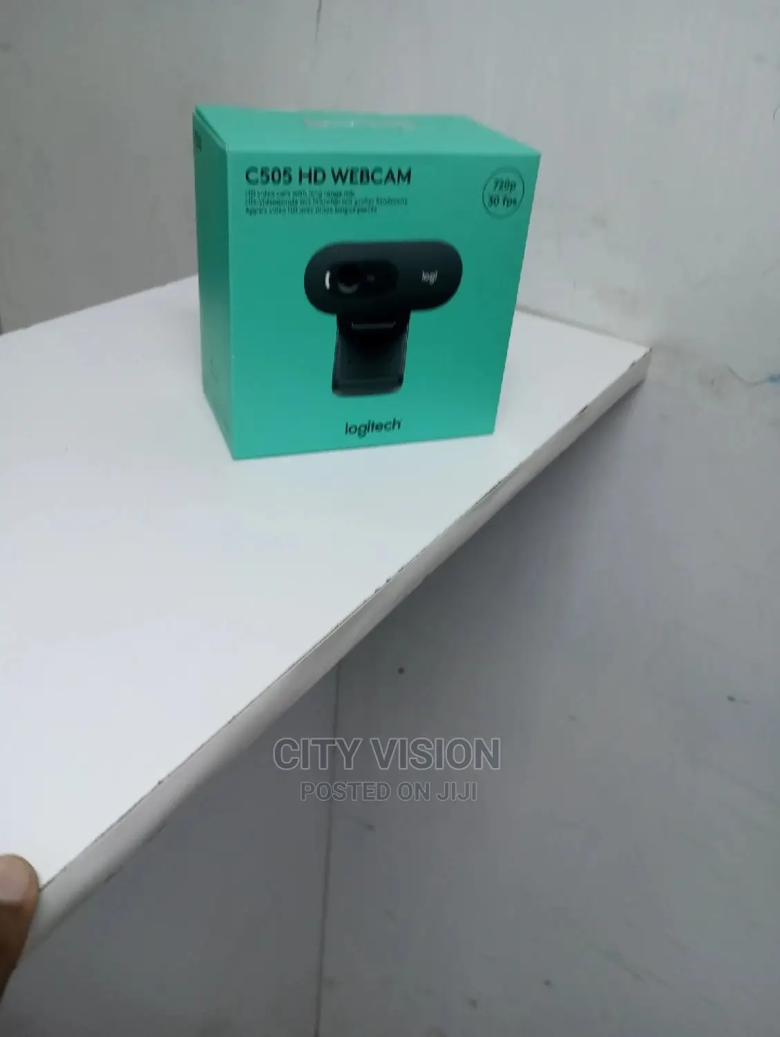 Logitech C505 HD Webcam