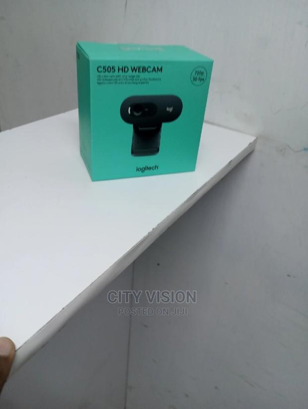 Logitech C505 HD Webcam - main view