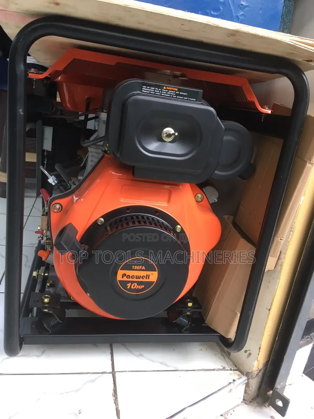 Pacwell 10kva Open DIESEL Generator