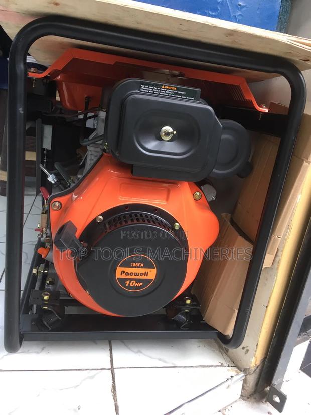 Pacwell 10kva Open DIESEL Generator - thumbnail 2