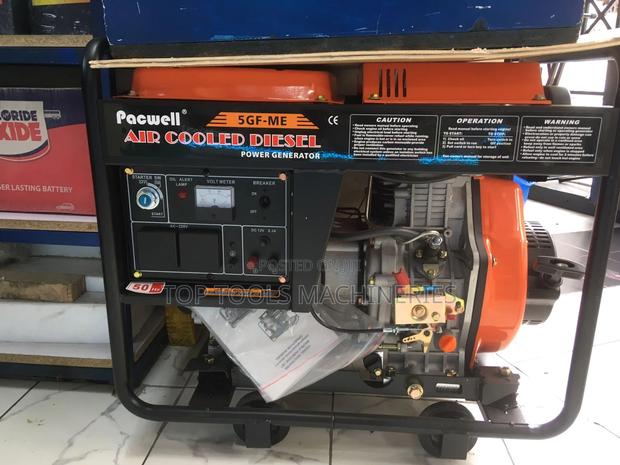 Pacwell 10kva Open DIESEL Generator - main view