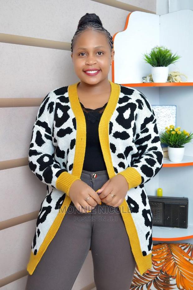 Cute Ladies Sweater - main view