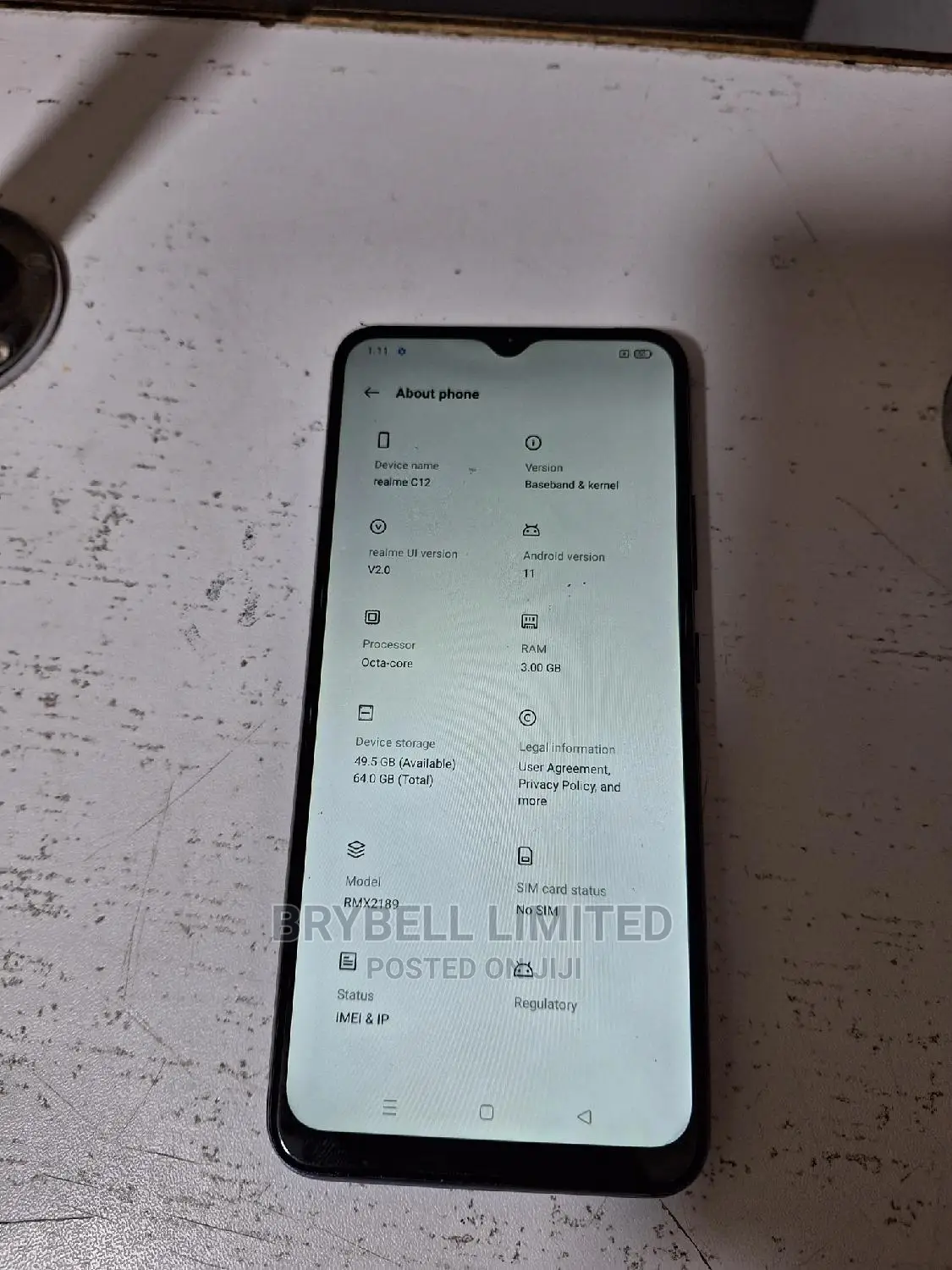 Realme C12 64 GB Blue
