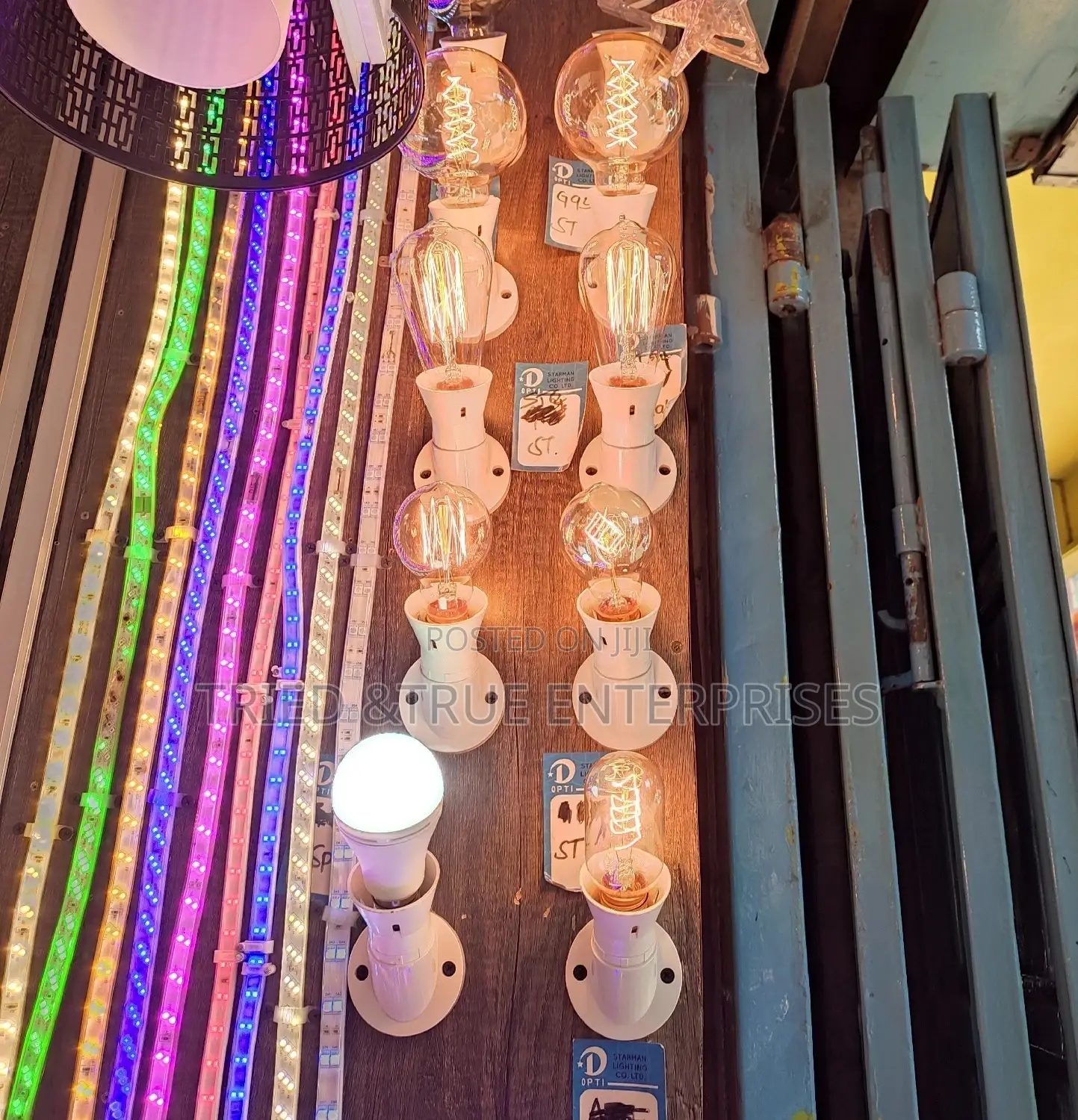 4wts Filament Bulbs