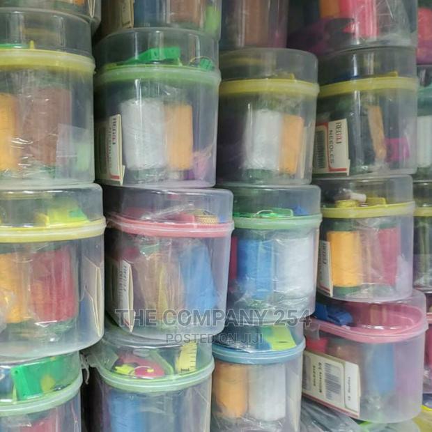 *Sewing Set *Colours* ●Green ●Blue ●Yellow - main view