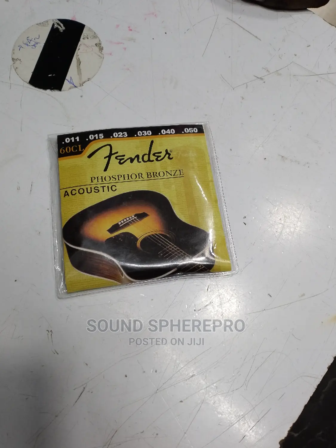 Fender Accoustic Guitar String Set