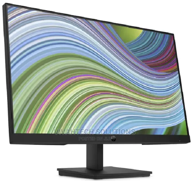 HP P24h G5 23.8" FHD Monitor, Height, Tilt, Integrated Speak
