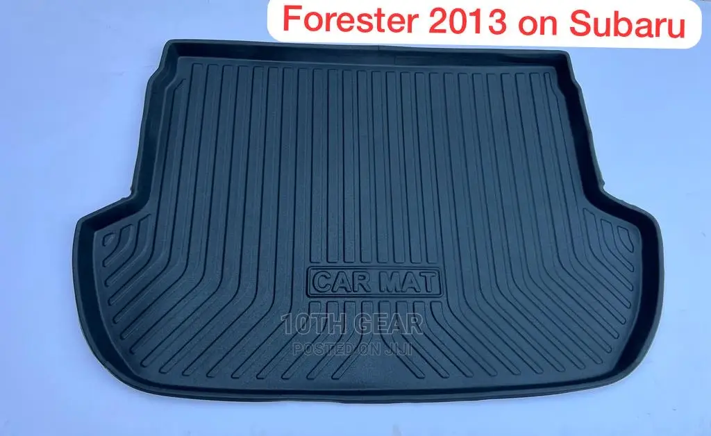 Subaru Forester Boot Mats Cargo Liners